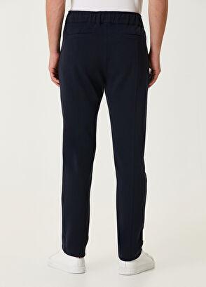 Beymen Club Navy Blue Waist Corded Jogger Sweatpants - 3