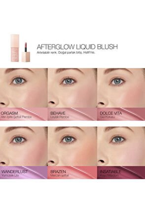 Nars Afterglow Liquid Blush - 4
