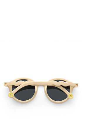 Olivio & Co Classic Oval Toddler Desert Sand 1-3 Years Unisex Kids Sunglasses - 3