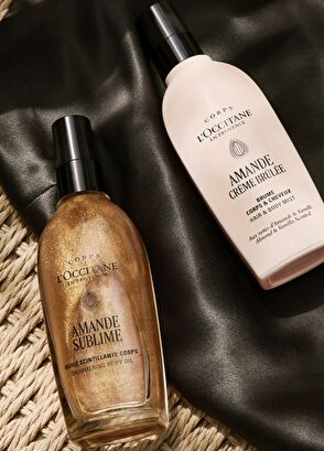 L'Occitane Badem Crème Brûlée Saç & Vücut Misti 100 ml - 6