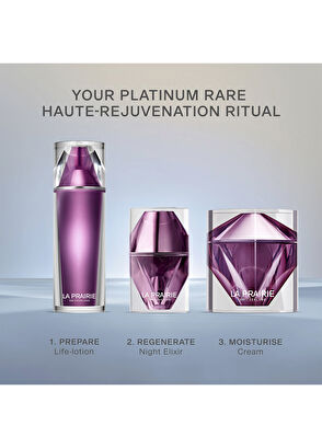 La Prairie Platinum Rare Nigrht Elixir 20ml - 6