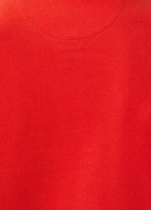 Beymen Club Red Polo Button-Down T-Shirt - 6