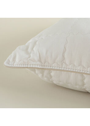 Chakra Kapok Pamuklu Beyaz Yastık 50x70 cm - 4