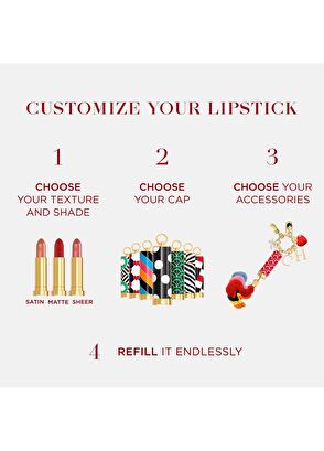 Carolina Herrera Fabulous Kıss The Lipstick Sheer 140 Nude Smile - 3