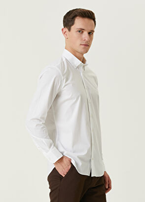 Beymen Club Slim Fit Beyaz Gömlek - 3