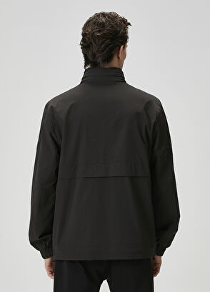 Beymen Club Siyah Kapüşonlu Çift Taraflı Mont - 7