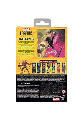 Marvel  Legends Nightcrawler X-Men Comics Action Figure - 8