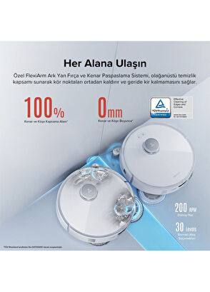Roborock Qrevo Curv White Smart Robot Vacuum Cleaner - 5