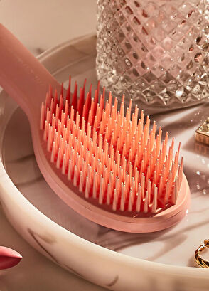Tangle Teezer The Ultimate Styler Peach Glow Hair Brush - 5
