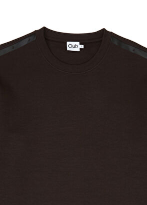 Beymen Club Koyu Kahverengi Omzu Kaz Detaylı Sweatshirt - 7