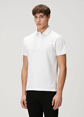 Etro Beyaz Polo Yaka T-shirt - 3