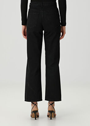 Beymen Collection Siyah Flare Jean Pantolon - 4