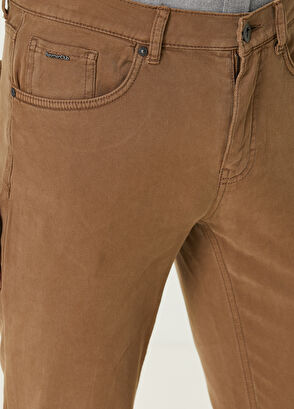 Beymen Club Mink Twill Sport Pants - 4