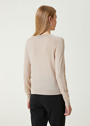 Beymen Club Camel Basic Yün Kazak - 7