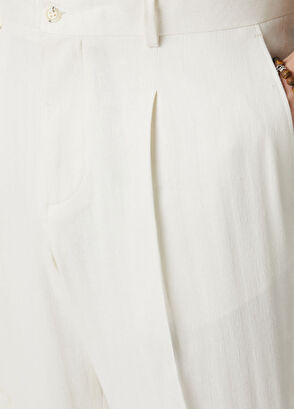 Beymen Club Herringbone Textured Linen Blend Suit - 12