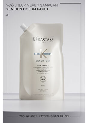 Kerastase Densifique Bain Densite Yoğunluk Kazandıran Canlandırıcı Refill Şampuan 500 ml - 4