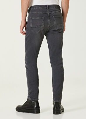 Beymen Club Slim Fit Gri Jean Pantolon - 3