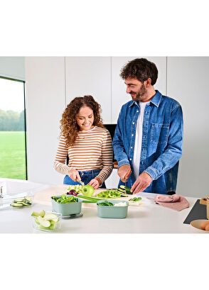 Mepal Easyclip Green Storage Container 450 ml - 8