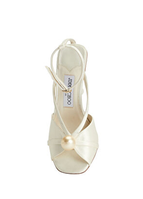 Jimmy Choo Topuklu Sandalet - Görsel 5