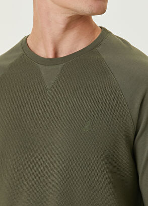 Beymen Club Açık Haki Uzun Kollu T-shirt - 5