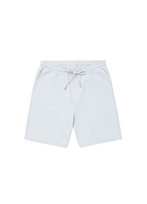 Beymen Club Gray Elastic Waistband Logo Embroidered Jersey Shorts - 6