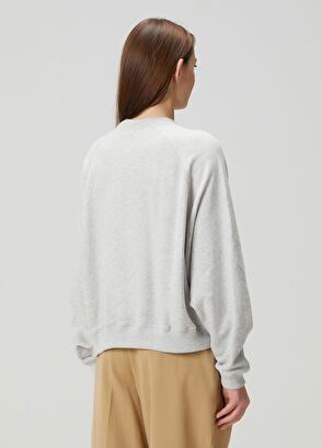 Polo Bear Gri Sweatshirt - Görsel 5