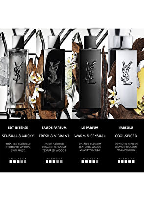 Yves Saint Laurent Myslf Edt Intense 100 Ml Men's Perfume - 7