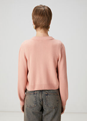 Beymen Club Salmon Cashmere Blend Cardigan - 5