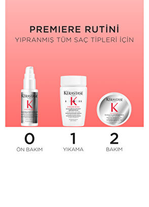 Kerastase Premiere Yıpranmış Saçlar İçin Onarıcı Saç Bakım Seti  - 3