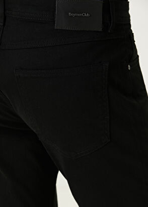 Beymen Club Slim Fit Black Jeans - 5
