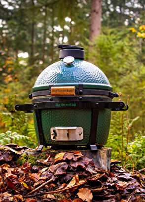 Big Green Egg Seramik Minimax Kömürlü Kamado Barbekü - 6