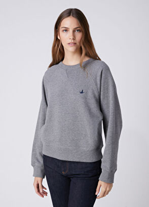 Beymen Club Grey Melange Sweatshirt - 6