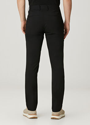 Beymen Club Black Technical Chino Pants - 3