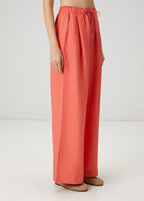 Beymen Club Salmon Linen Trousers - 4