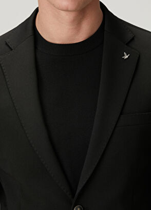 Beymen Club Black Knitted Blazer - 6