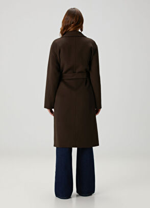 Beymen Collection Brown Cashmere Coat - 5