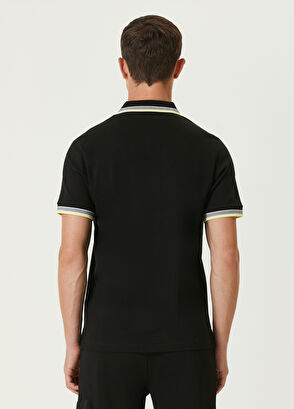 Beymen Club Comfort Fit Siyah Polo Yaka T-shirt - 5