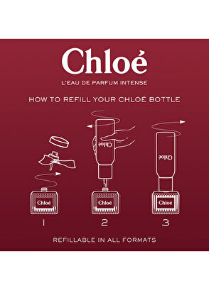 Chloe Eau de Parfum Intense Refill Kadın Parfüm 150 ml - 5