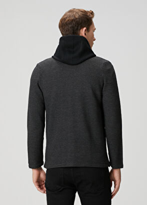 Beymen Club Antrasit Triko Ceket - 5