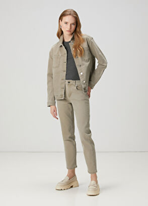 Beymen Club Haki Denim Ceket - 3