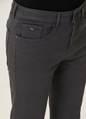 Beymen Club Slim Fit Anthracite Non-Denim Trousers - 3