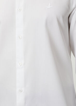 Beymen Club Slim Fit Beyaz Gömlek - 9