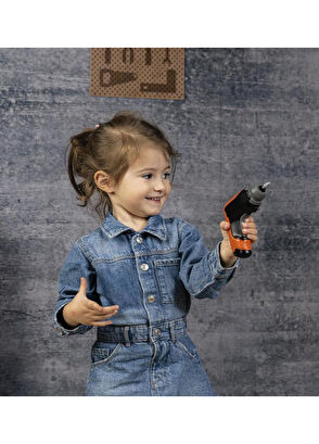 Smoby Black & Decker Vinçli Çalışma Tezgahı Seti 360741 - 4