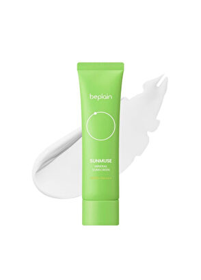Beplain Sunmuse SPF50+ PA++++ Mineral Güneş Kremi 50 ml - 8