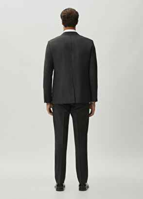 Beymen Club Drop 6 Anthracite Wool Suit - 5