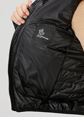 Siyah Puff Mont - Görsel 10