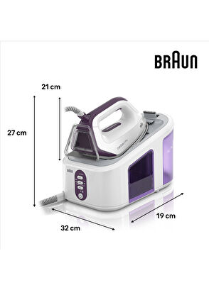 Braun Carestyle 3 Pro IS3155VI Steam Generator Iron - 7