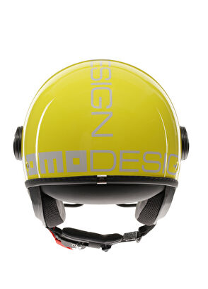 Momo Design Fgtr Classic Candy Yellow White Outdoor Motorcycle Helmet - 6