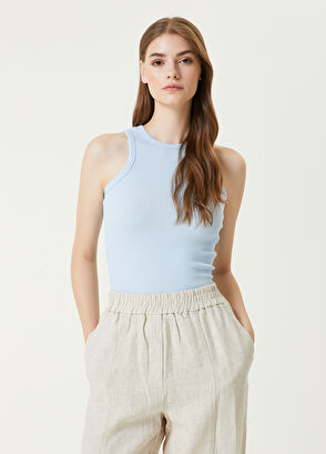 Beymen Club Blue Tank Top - 4