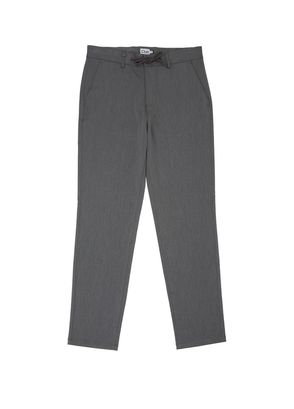 Beymen Club Regular Fit Grey Waist Corded Twill Chino Trousers - 4